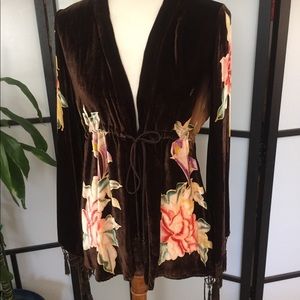 Beautiful velvet jacket